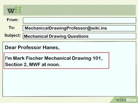 Imagen titulada Email a Professor Step 5