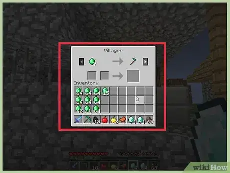 Imagen titulada Make Chain Armor in Minecraft Step 3