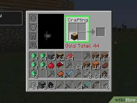 Imagen titulada Craft Items in Minecraft Step 2