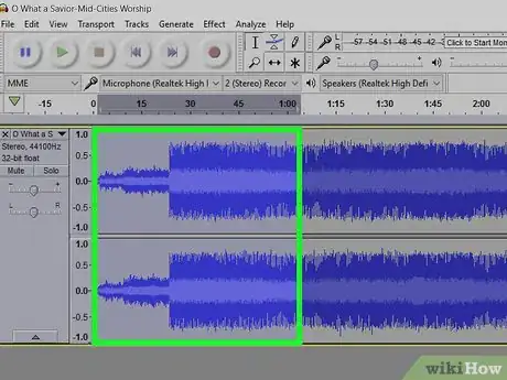 Imagen titulada Remove Background Noise in Audacity Step 7