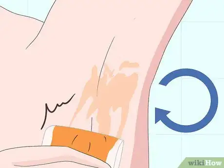Imagen titulada Remove Armpit Hair Step 22