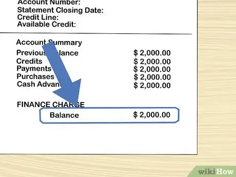 Imagen titulada Check Your Credit Card Balance Step 11