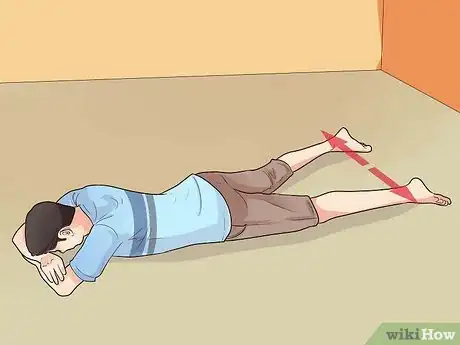 Imagen titulada Do the Crocodile Pose in Yoga Step 4