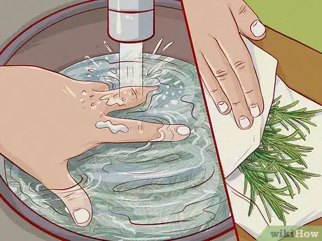 Imagen titulada Store Fresh Rosemary Step 10