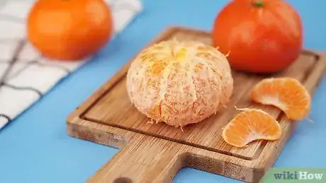 Imagen titulada Freeze Mandarin Oranges Step 1