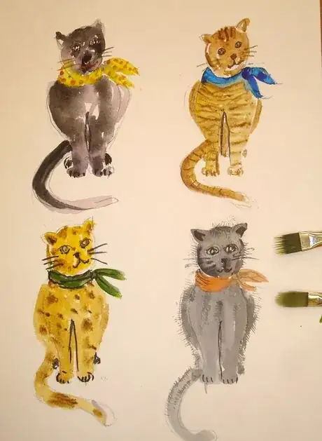 Imagen titulada Catsfurpattern