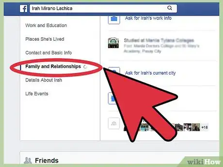 Imagen titulada Flirt With a Girl on Facebook Step 5