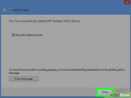 Imagen titulada Connect the HP Deskjet 3050 to a Wireless Router Step 8