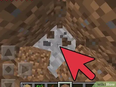 Imagen titulada Find Diamonds in Minecraft PE Step 5