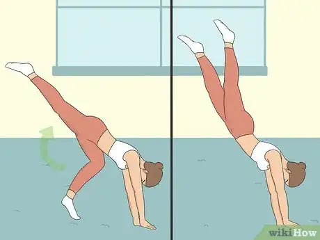 Imagen titulada Do a Gymnastics Handstand Step 4.jpeg