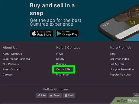 Imagen titulada Report Fraud on Gumtree Step 1