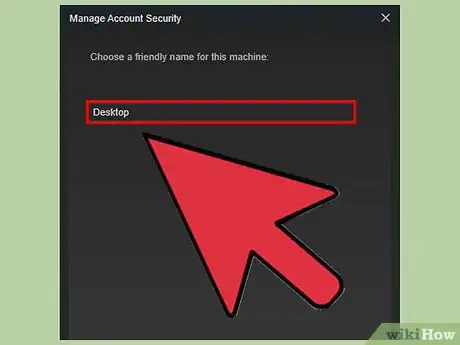 Imagen titulada Enable Steam Guard Step 14