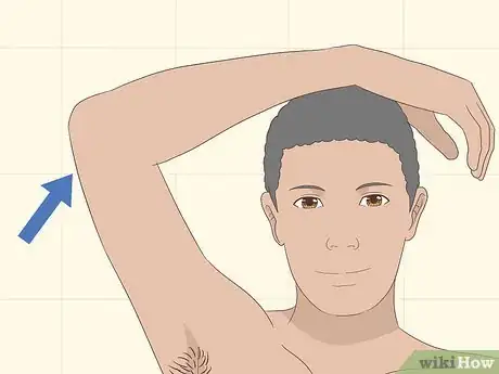 Imagen titulada Remove Armpit Hair Step 10