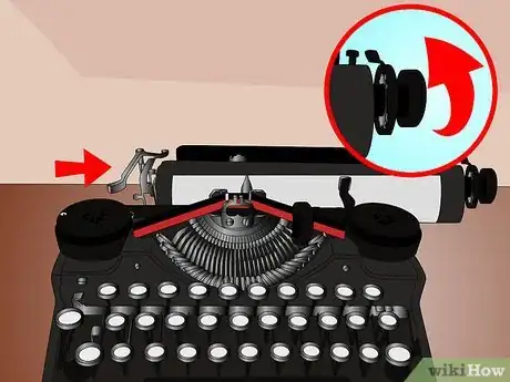 Imagen titulada Use a Typewriter Step 2