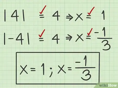 Imagen titulada Solve Absolute Value Equations Step 10