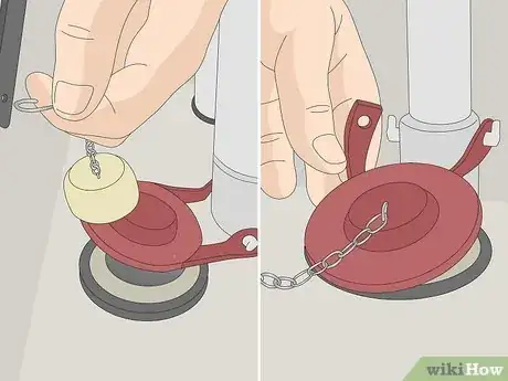 Imagen titulada Replace a Toilet Flapper Step 3