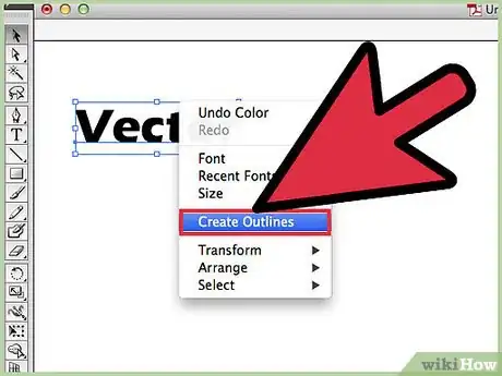 Imagen titulada Create Vectors in Adobe Illustrator Step 2