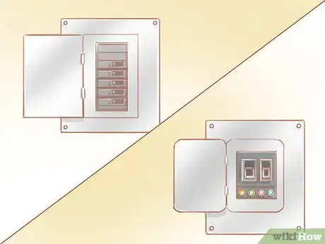 Imagen titulada Find the Fuse Box or Circuit Breaker Box Step 3
