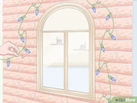 Imagen titulada Hang Christmas Lights on Brick Step 20
