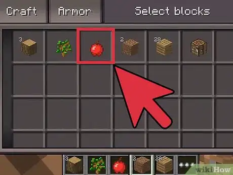 Imagen titulada Find Diamonds in Minecraft PE Step 2