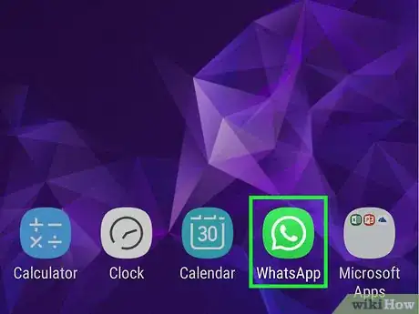 Imagen titulada Change Your Status on WhatsApp Step 10