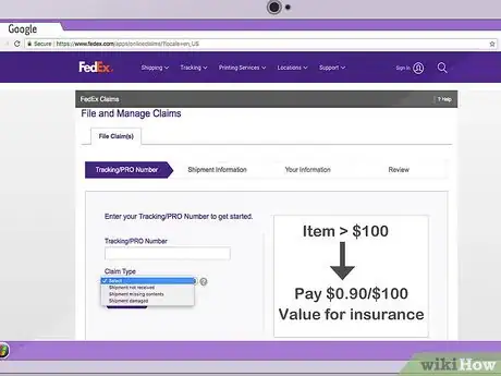 Imagen titulada Send a FedEx Package Step 6