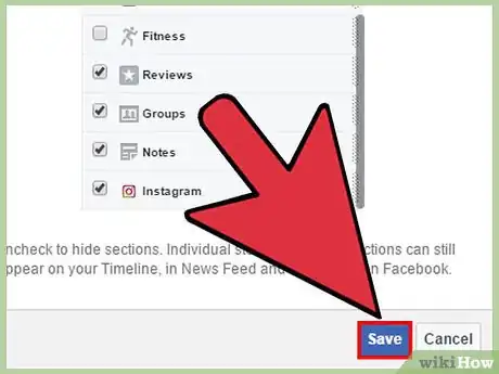 Imagen titulada Hide Likes on Facebook Step 29