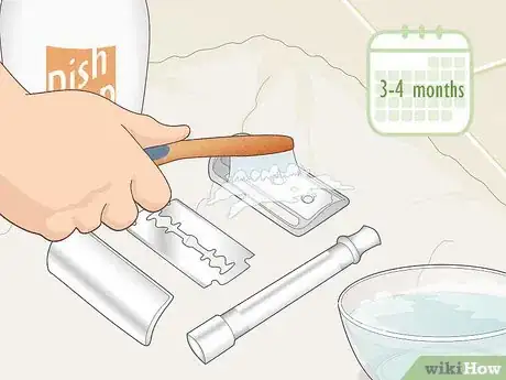 Imagen titulada Dry a Safety Razor Step 4