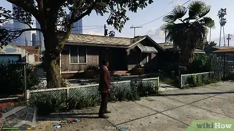 Imagen titulada Get a Dog in GTA V Step 1