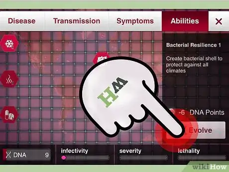 Imagen titulada Beat Bacteria Brutal Mode in Plague Inc. Step 5