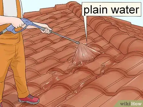 Imagen titulada Clean a Tile Roof Step 8