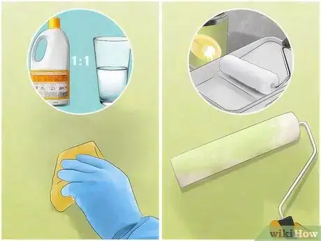 Imagen titulada Get Water Stains Off a Ceiling Step 2