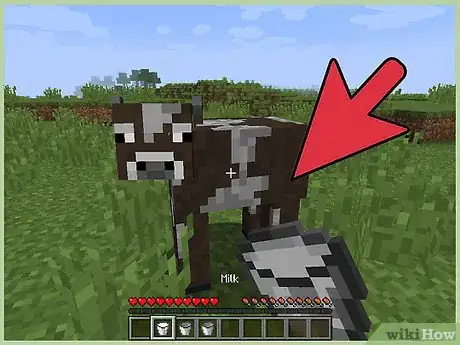 Imagen titulada Make a Cake in Minecraft Step 1
