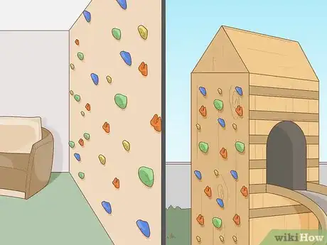 Imagen titulada Build a Home Rock Climbing Wall Step 1