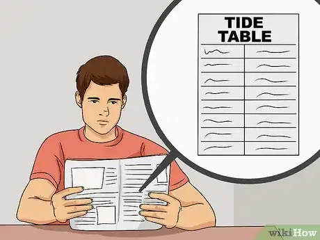 Imagen titulada Read Tide Tables Step 1