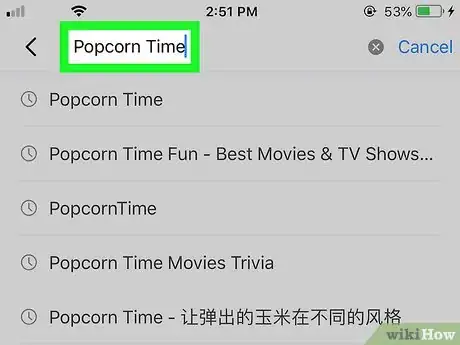 Imagen titulada Install Popcorn Time on iPhone Step 12