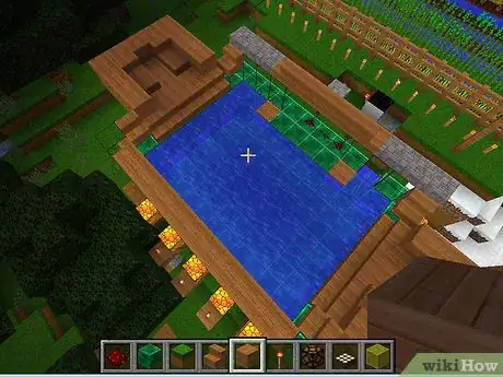 Imagen titulada Make a Pool in Minecraft Step 5