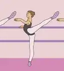aprender los movimientos básicos de ballet
