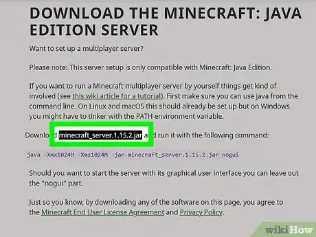 Imagen titulada Host a Minecraft Server Step 6