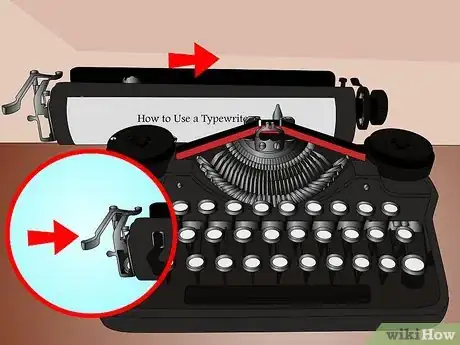 Imagen titulada Use a Typewriter Step 4