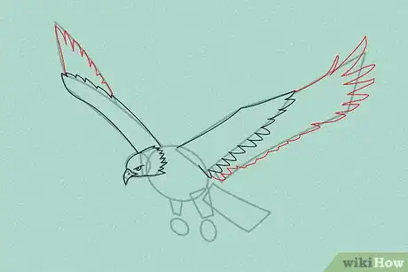Imagen titulada Draw an Eagle Step 15