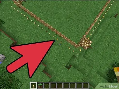 Imagen titulada Build a Basic Farm in Minecraft Step 4