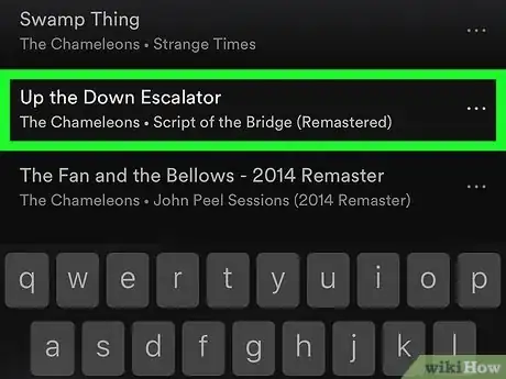 Imagen titulada Add Songs to Someone Else's Spotify Playlist on iPhone or iPad Step 11