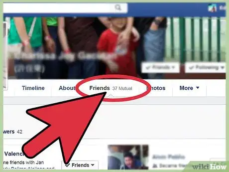 Imagen titulada Flirt With a Girl on Facebook Step 2