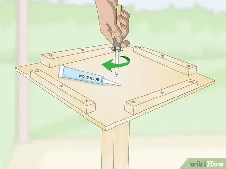 Imagen titulada Build a Bird Table Step 15