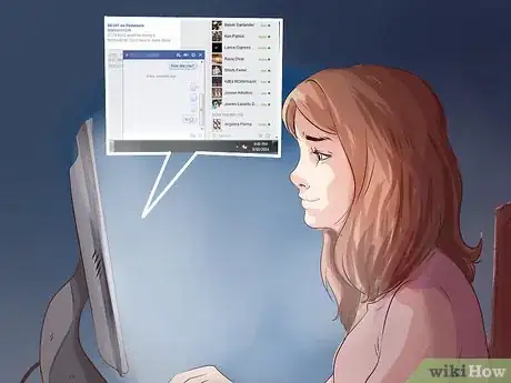 Imagen titulada Talk to a Guy You Like on Facebook Step 1