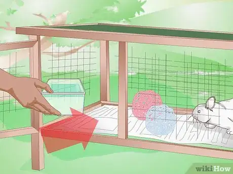 Imagen titulada Build an Outdoor Rabbit Cage Step 10