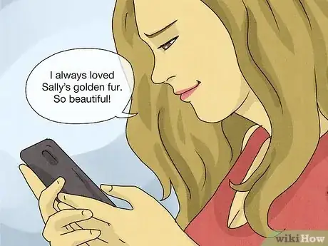 Imagen titulada What to Say when Someone's Dog Dies Step 5