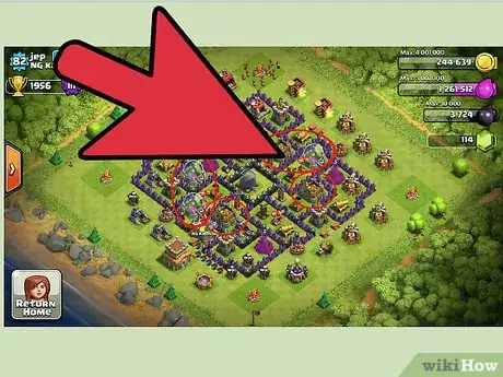 Imagen titulada Farm in Clash of Clans Step 7