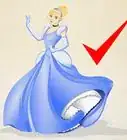 dibujar a los personajes de Disney